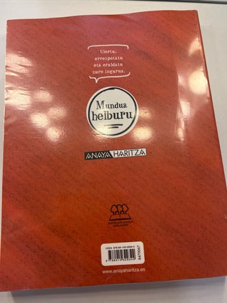 Geografia, 2 Batxilergoa, Mundua Helburu