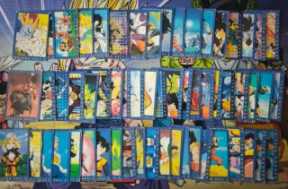 Cartas Dragon Ball Z Serie 1 Cuadradas