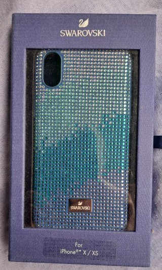 Funda Swarovski iPhone X / XS Brillante
