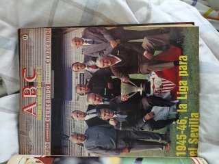 Libro Historia Sevilla F.C. ABC
