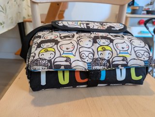 Trona Tuctuc plegable