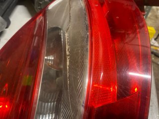 Faro delantero y trasero