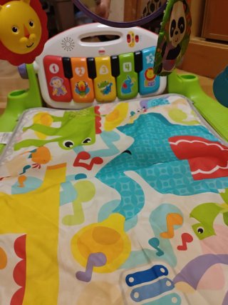 Piano Bebé Fisher-Price con Arco de Actividades
