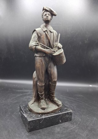 Figura Antigua Bronce del Timbaler del Bruc