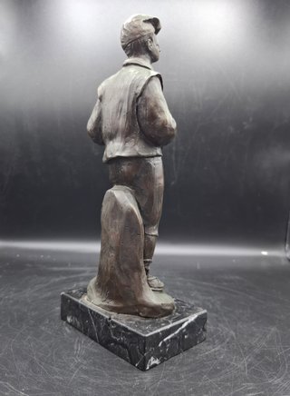 Figura Antigua Bronce del Timbaler del Bruc