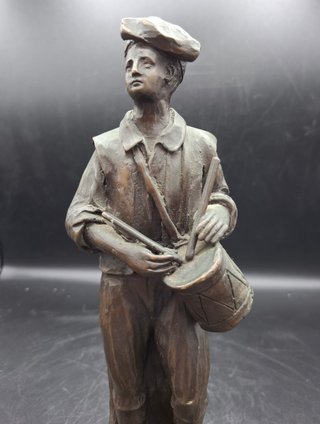 Figura Antigua Bronce del Timbaler del Bruc