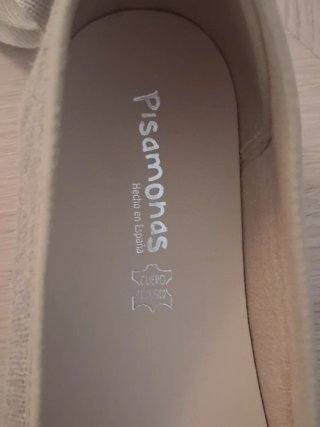 Pisamonas Bailarinas Lino Beige