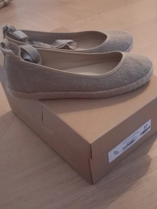 Pisamonas Bailarinas Lino Beige
