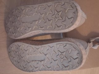 Pisamonas Bailarinas Lino Beige