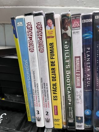Lote 70 DVDs Variados