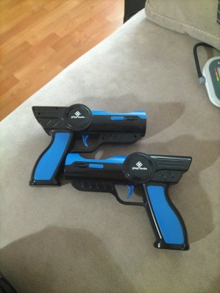Pistolas para PS3 Play Tools