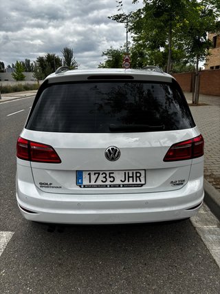 Volkswagen Golf Sportsvan 2015 2.0 tdi DSG