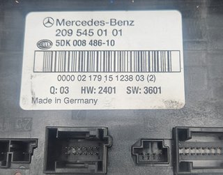 Caja de Fusibles MERCEDES-BENZ CLASE C W203 2095450101 5DK00848610 GARANTIA