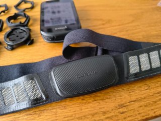 Garmin Edge 530 + Banda HRM Dual