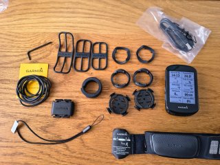 Garmin Edge 530 + Banda HRM Dual