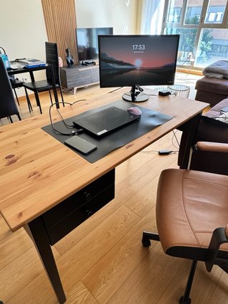 Escritorio madera maciza