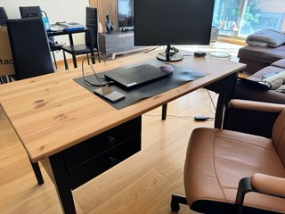 Escritorio madera maciza