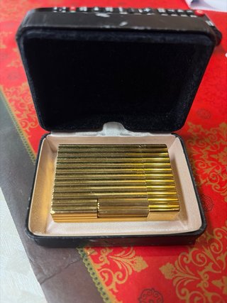 Dupont chapado oro vintage 70s-80s
