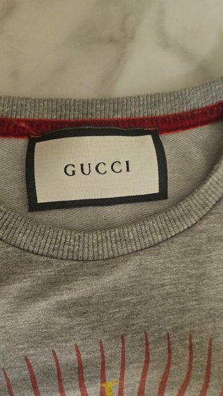 Sudadera Gris con Estampado de Tigre