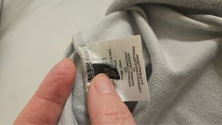 Sudadera Gris con Estampado de Tigre