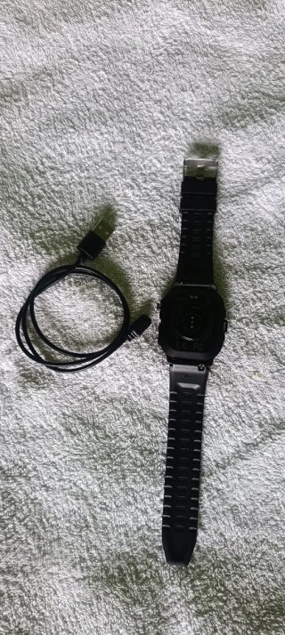 Reloj Smartwatch Negro