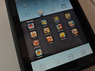 iPad 1ª Gen. Apple Negro