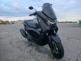 Yamaha Nmax125 TechMax Dark Magma
