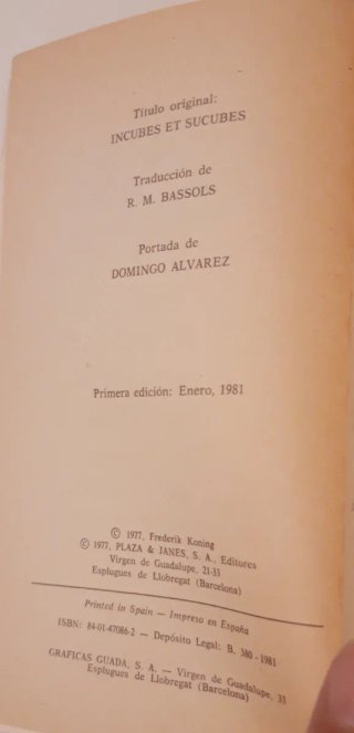 libros ricardo. Incubos y sucubos y diario de sat