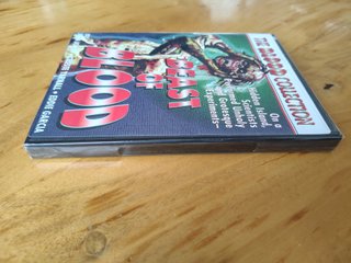 Beast of Blood DVD John Ashley Celeste (Sigillato)