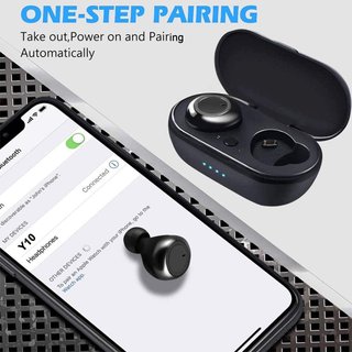 Auriculares bluetooth inalámbricos cómodos batería