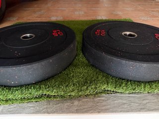 Discos de Pesas Bumpers 25kg