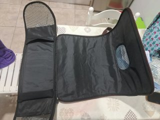 Transportín perro pequeño estampado 27×28×49