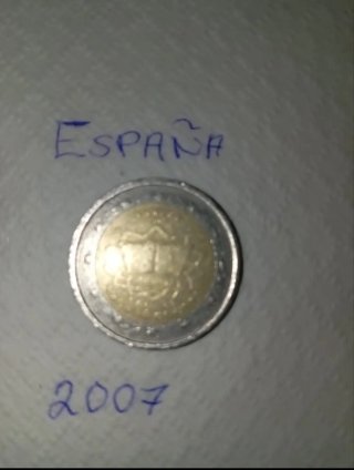 Moneda 2€ España 2007