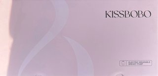 Sacaleches Eléctrico KISSBOBO Blanco 2pcs