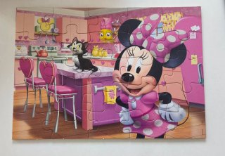 Pack de 2 puzzles Minnie de 25 piezas Educa
