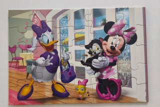 Pack de 2 puzzles Minnie de 25 piezas Educa