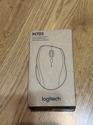 Logitech M705 Ratón Personalizable