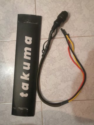 Mástil Takuma 50cm y Cable 65cm