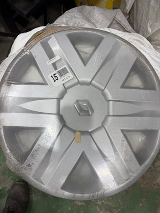 2 Tapacubos Renault 15” Nuevos