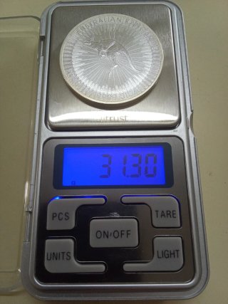 Onza Plata Canguro Australiano 2020