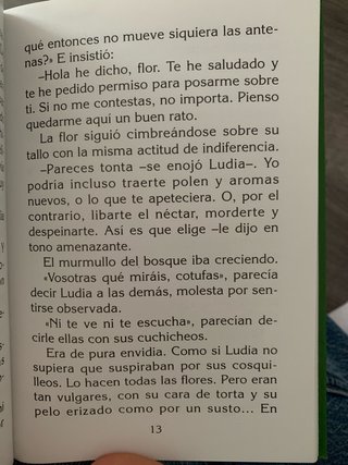 La mariposa transparente