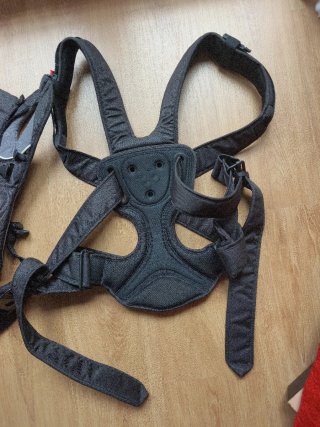 Mochila Porta Bebés Chicco Negra