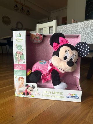 Muñeca Minnie Mouse Interactiva Disney Baby