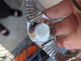 Orologio Seiko 5 Automatico Vintage originale