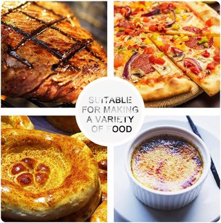Soplete cocina recargable seguro ajustable
