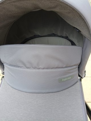 Carrito Bebé Inglesina Electa Gris