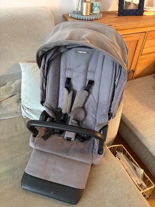 Carrito Bebé Inglesina Electa Gris