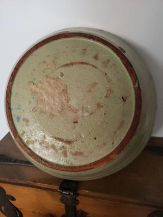 Antigüedades Plato Fajalauza antiguo