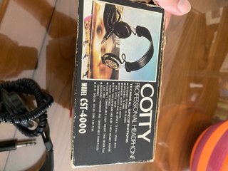 Cotty CST-4000 vintage Auriculares Profesionales
