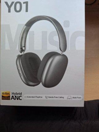 Auriculares Plata